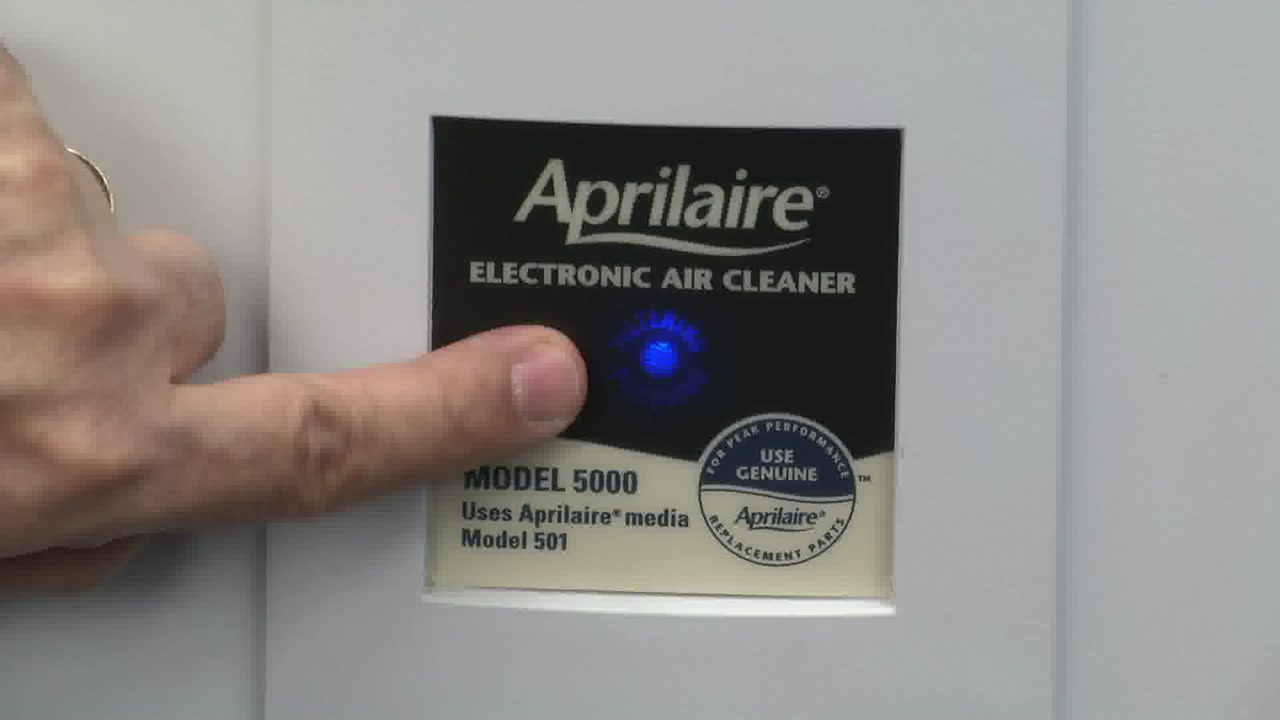 Aprilaire 5000 Air Cleaner Troubleshooting