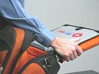eBags Firewall RapidScreen Laptop Brief Video