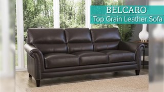 Belcaro Top Grain Leather Sofa Welcome To Costco Whole Belcaro Top Grain Leather Sofa